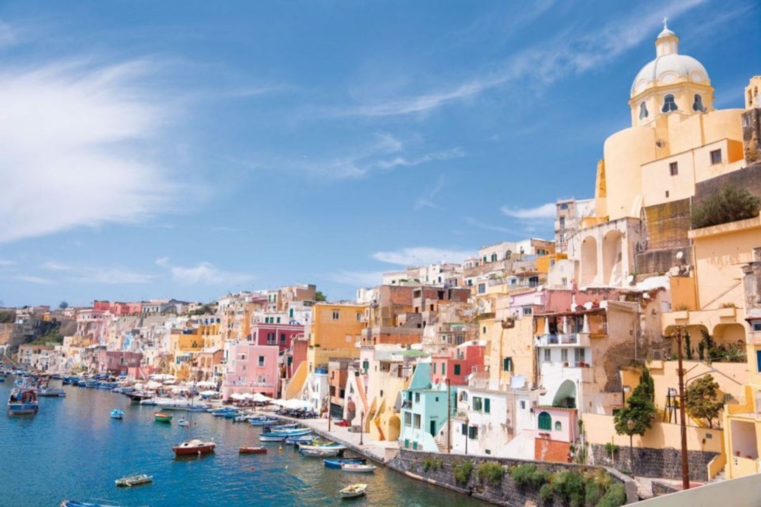 procida Marina Corricella