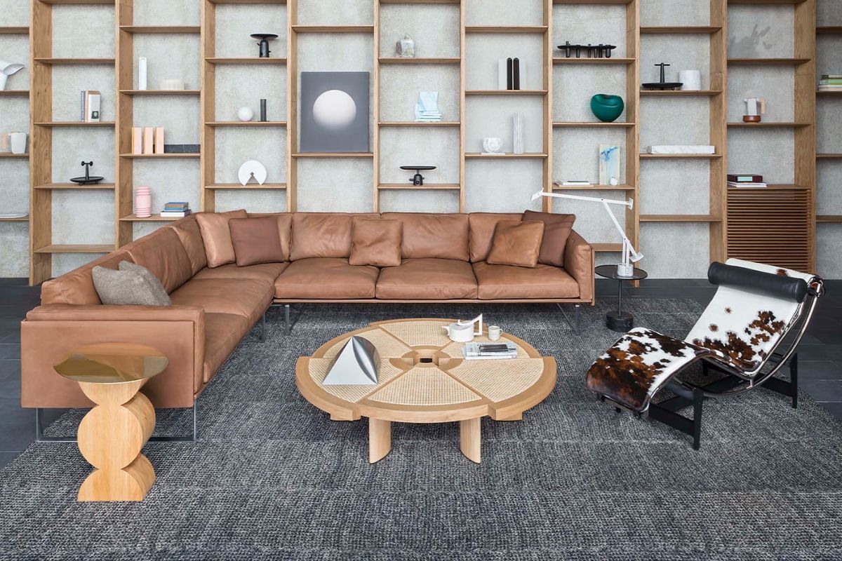 tavolino Rio Cassina Charlotte Perriand 