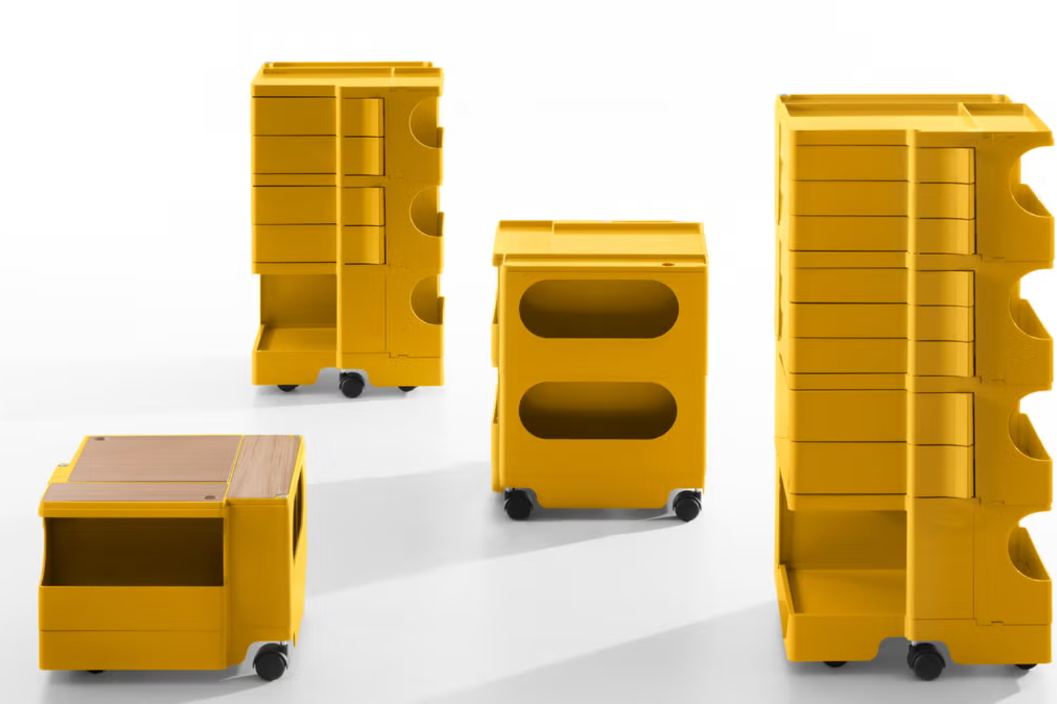 Boby il contenitore diventa mobile e accessibile da più lati