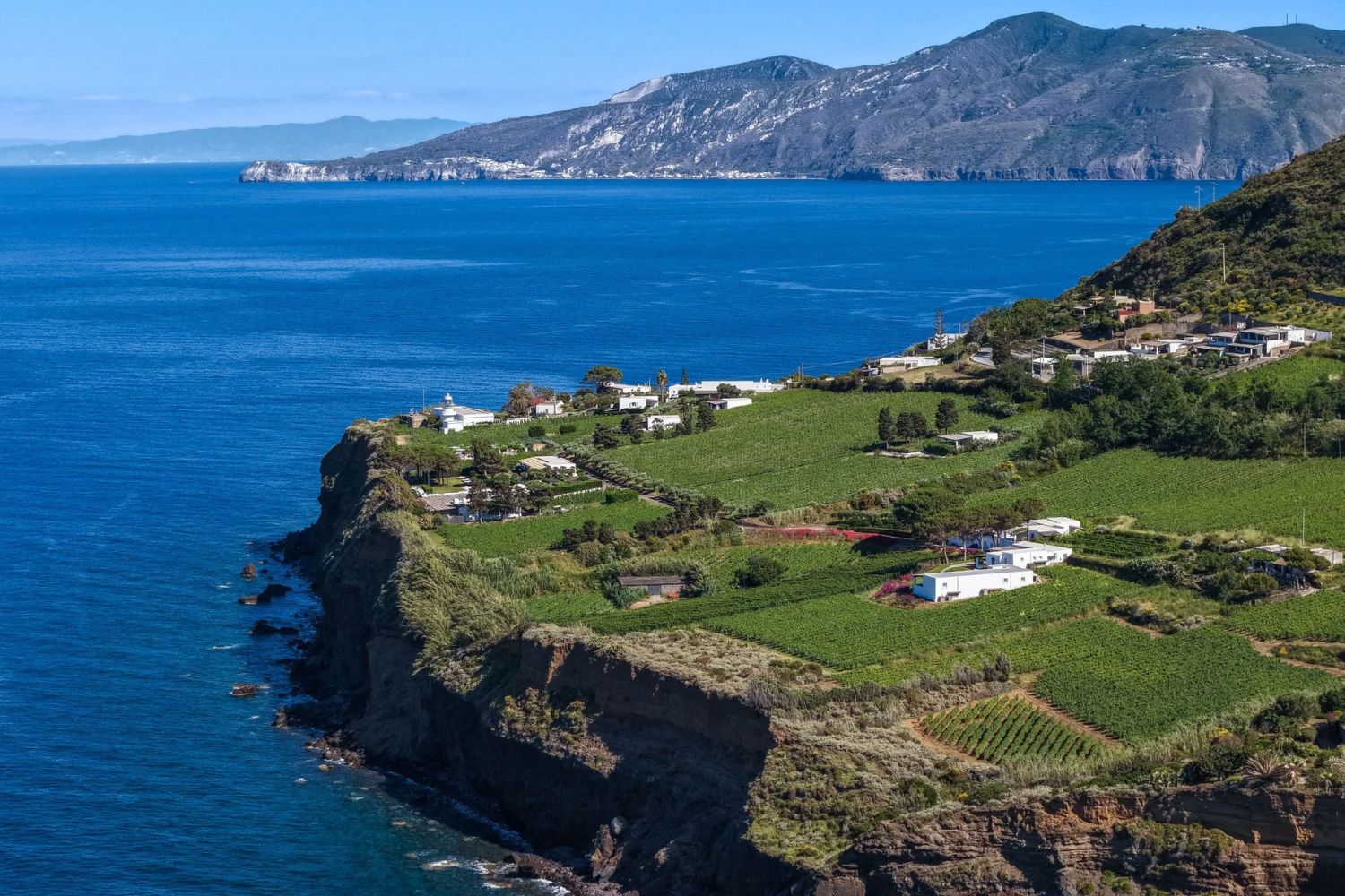 Capofaro, Salina