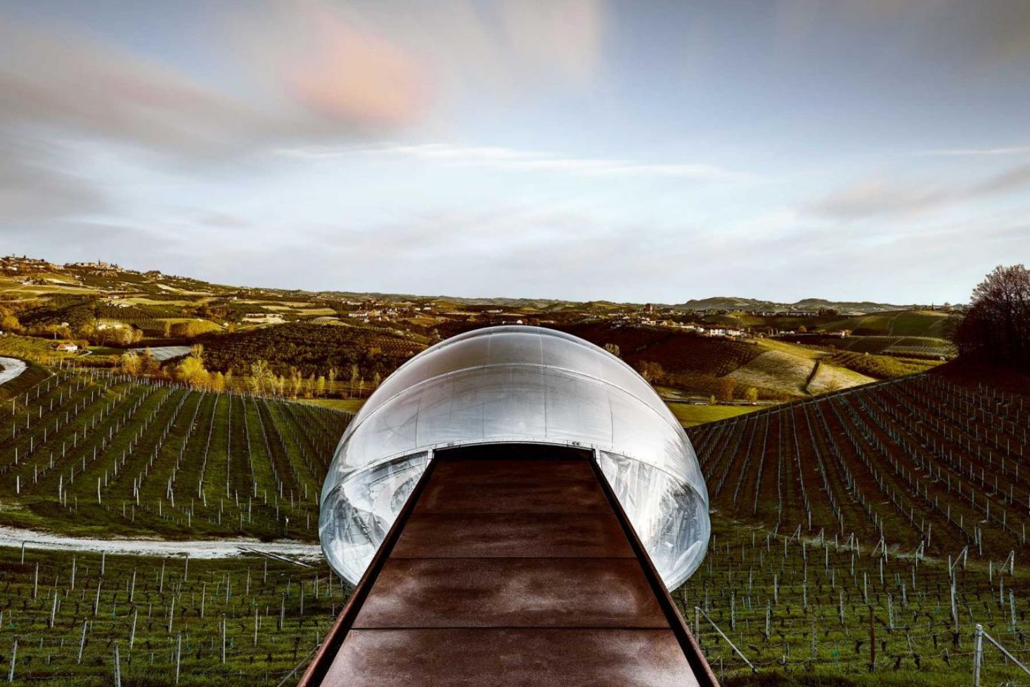Ceretto – L'Acino cantine design in Italia