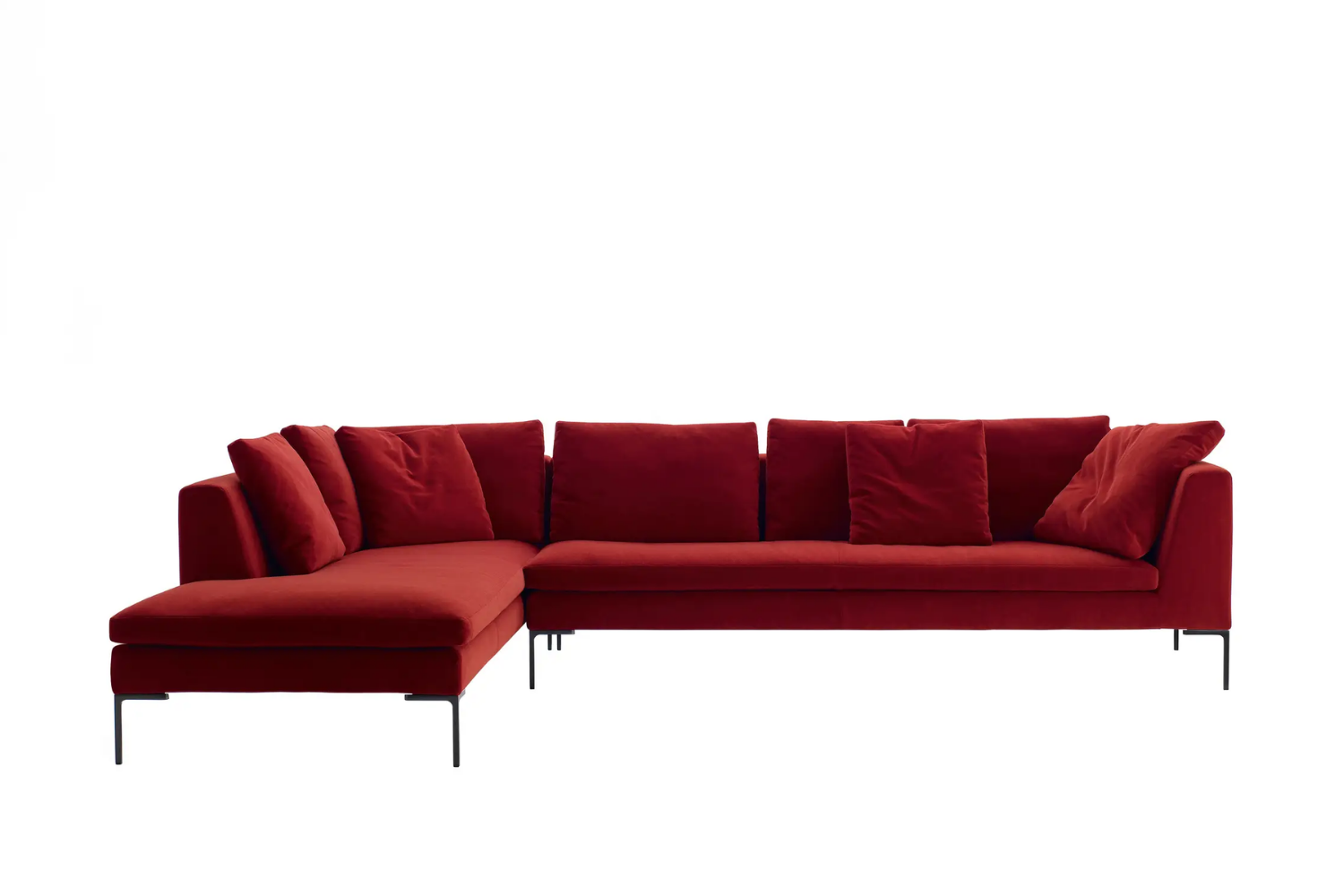 Charles la leggerezza come costruzione del living