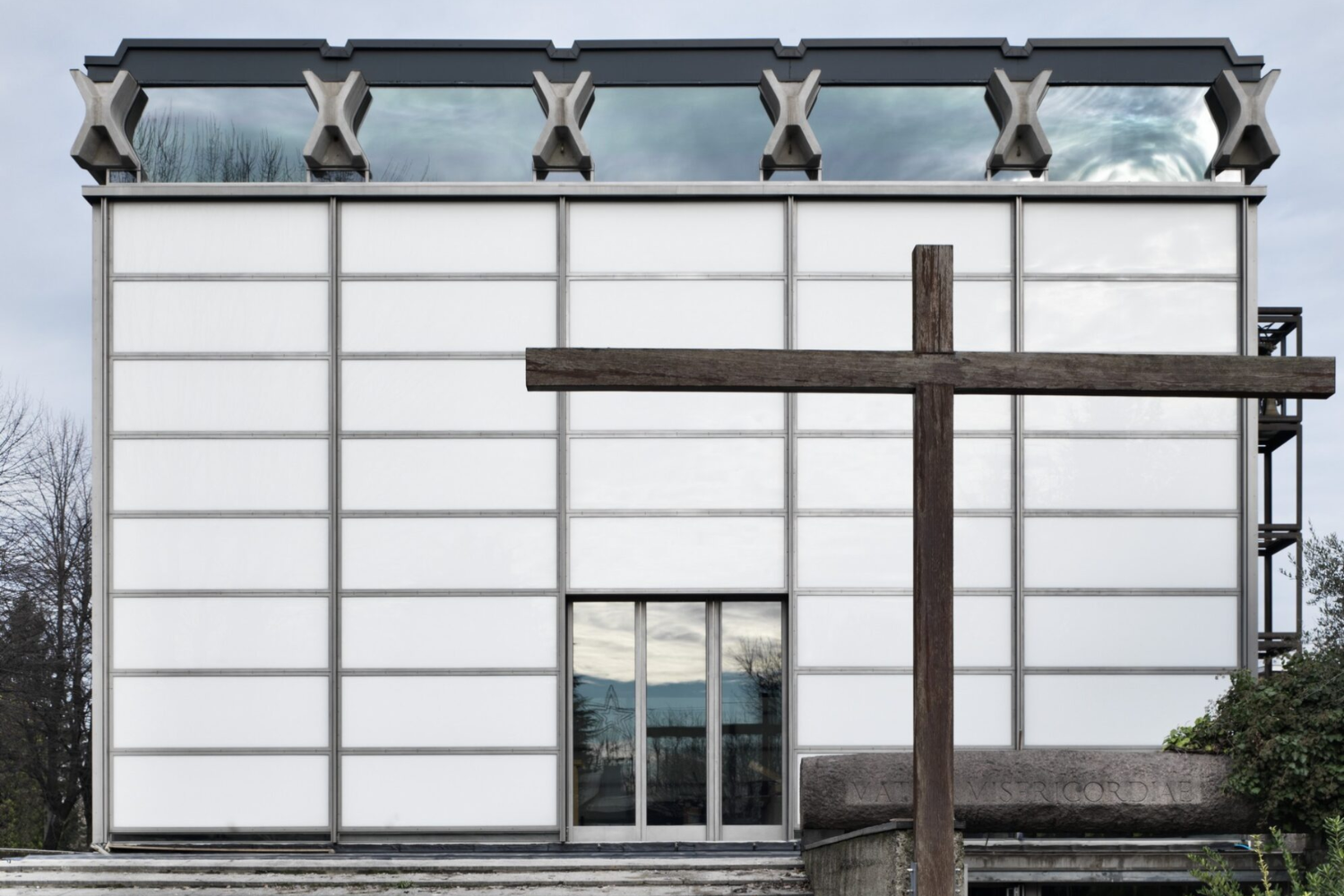 Chiesa di Baranzate struttura e involucro diventano leggibili