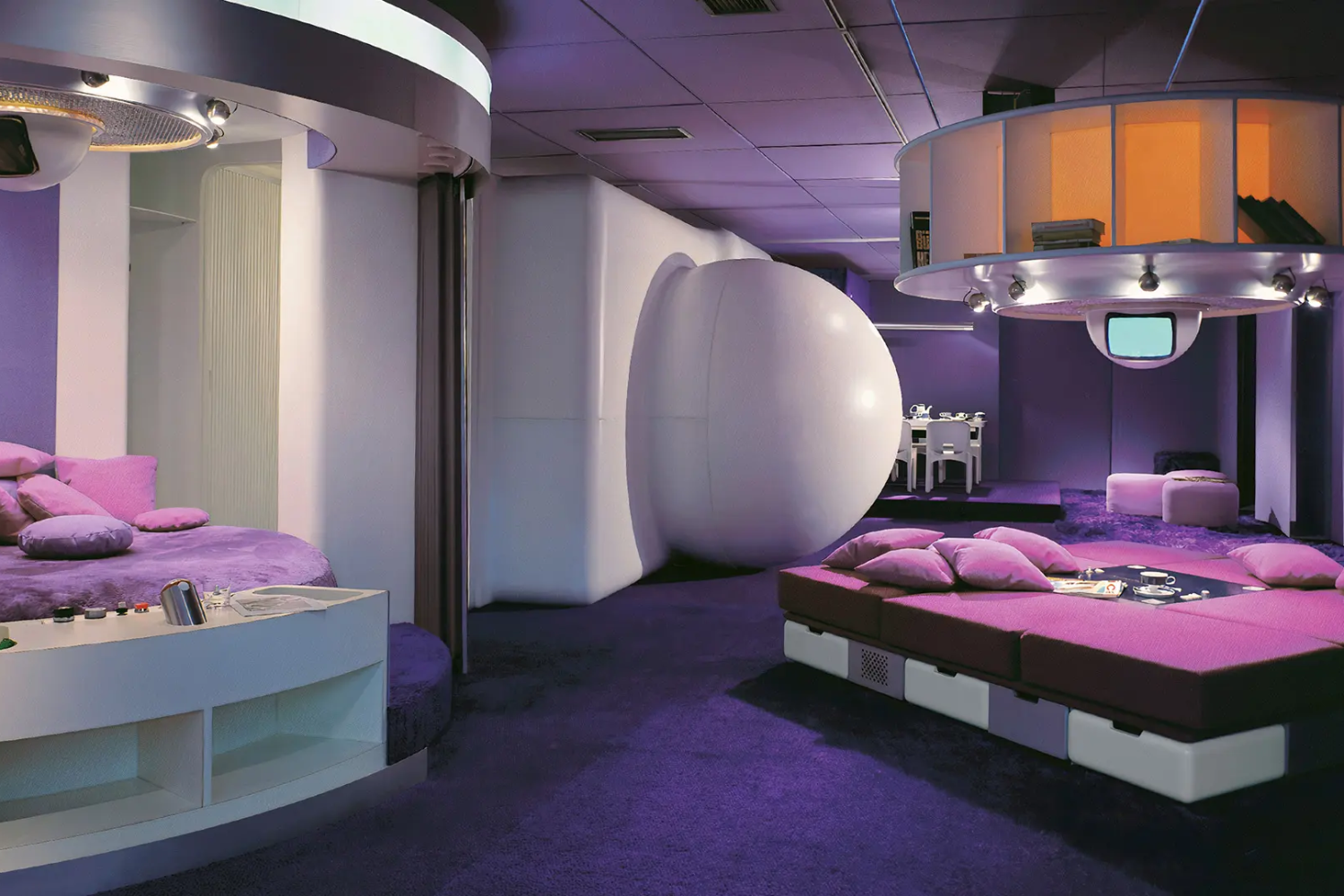 Dall'arredo alla casa del futuro Visiona 1 e i sistemi abitativi