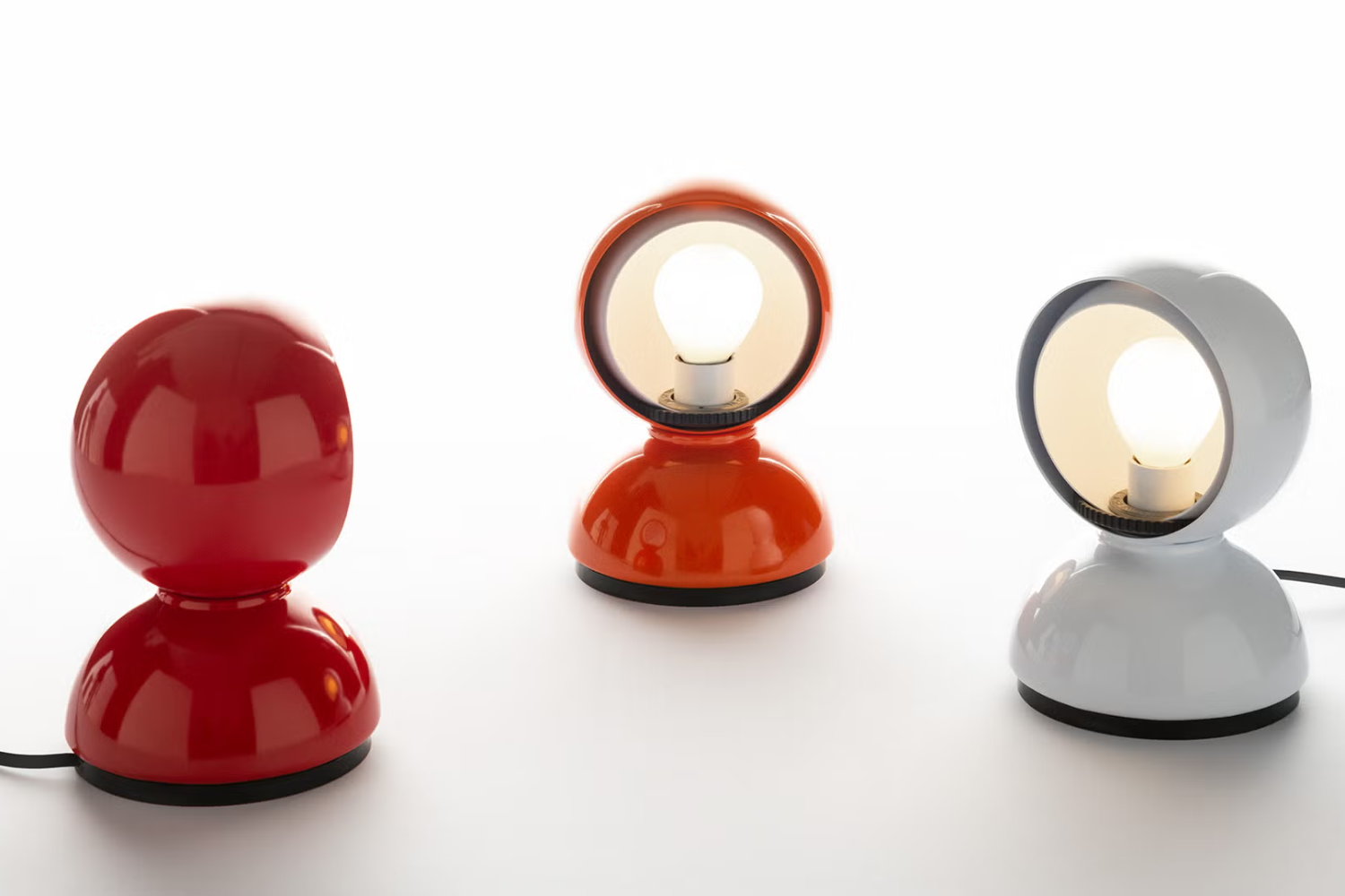 Eclisse regolare la luce con un solo movimento