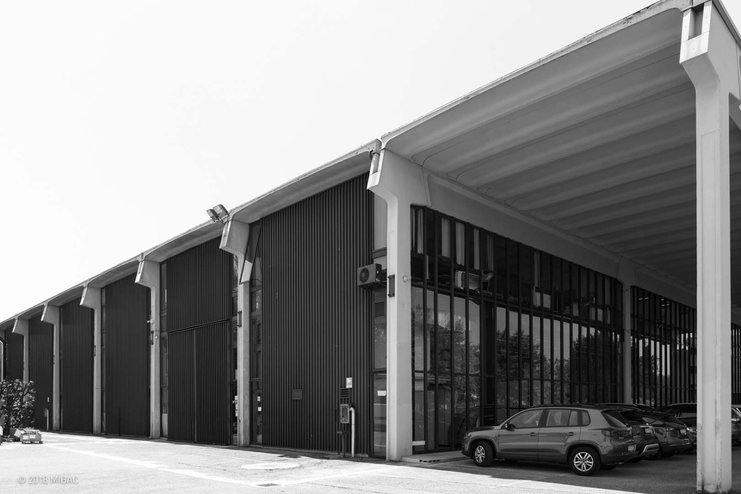 FACEP FM e U70 la fabbrica come sistema costruttivo