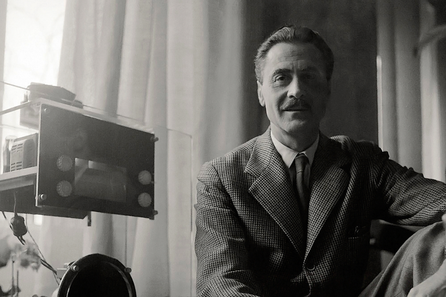 Franco Albini opere, mobili iconici e architetture del razionalismo italiano