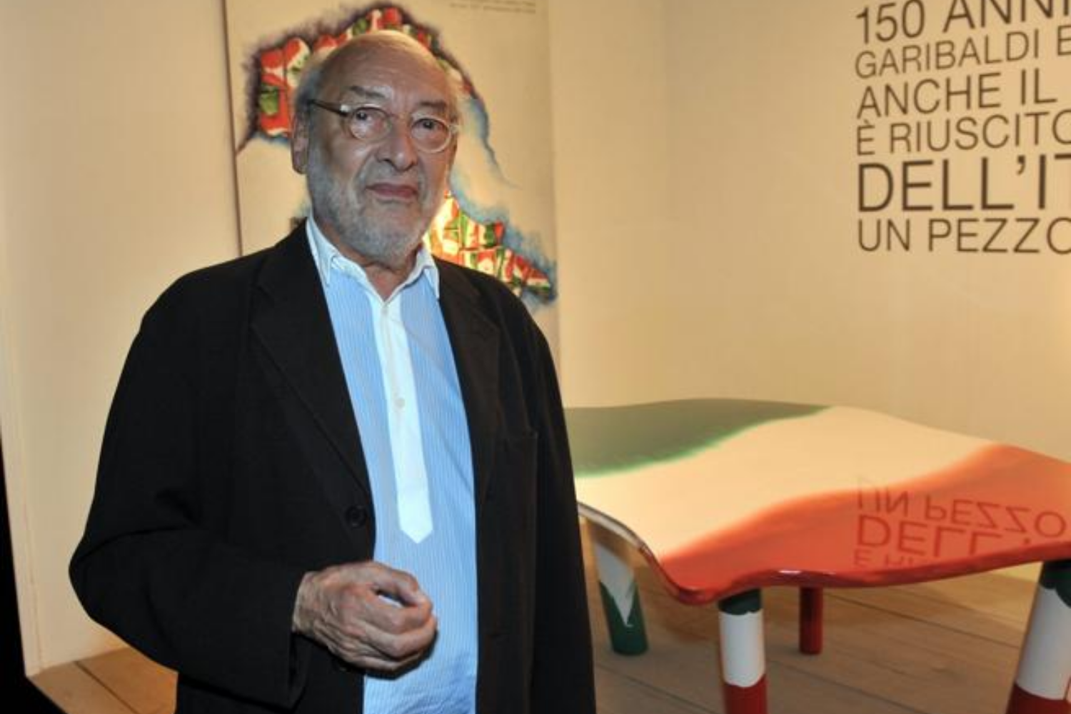 Gaetano Pesce biografia, opere e design radicale tra arte, materia e colore