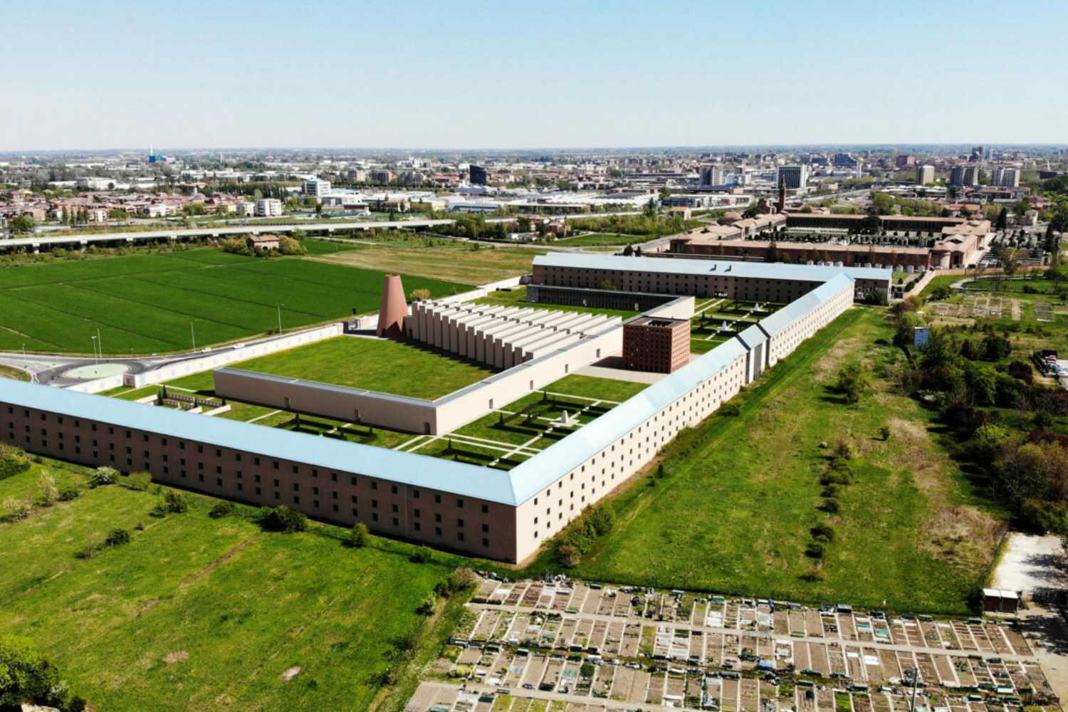Il Cimitero di San Cataldo una città dei morti costruita attraverso archetipi