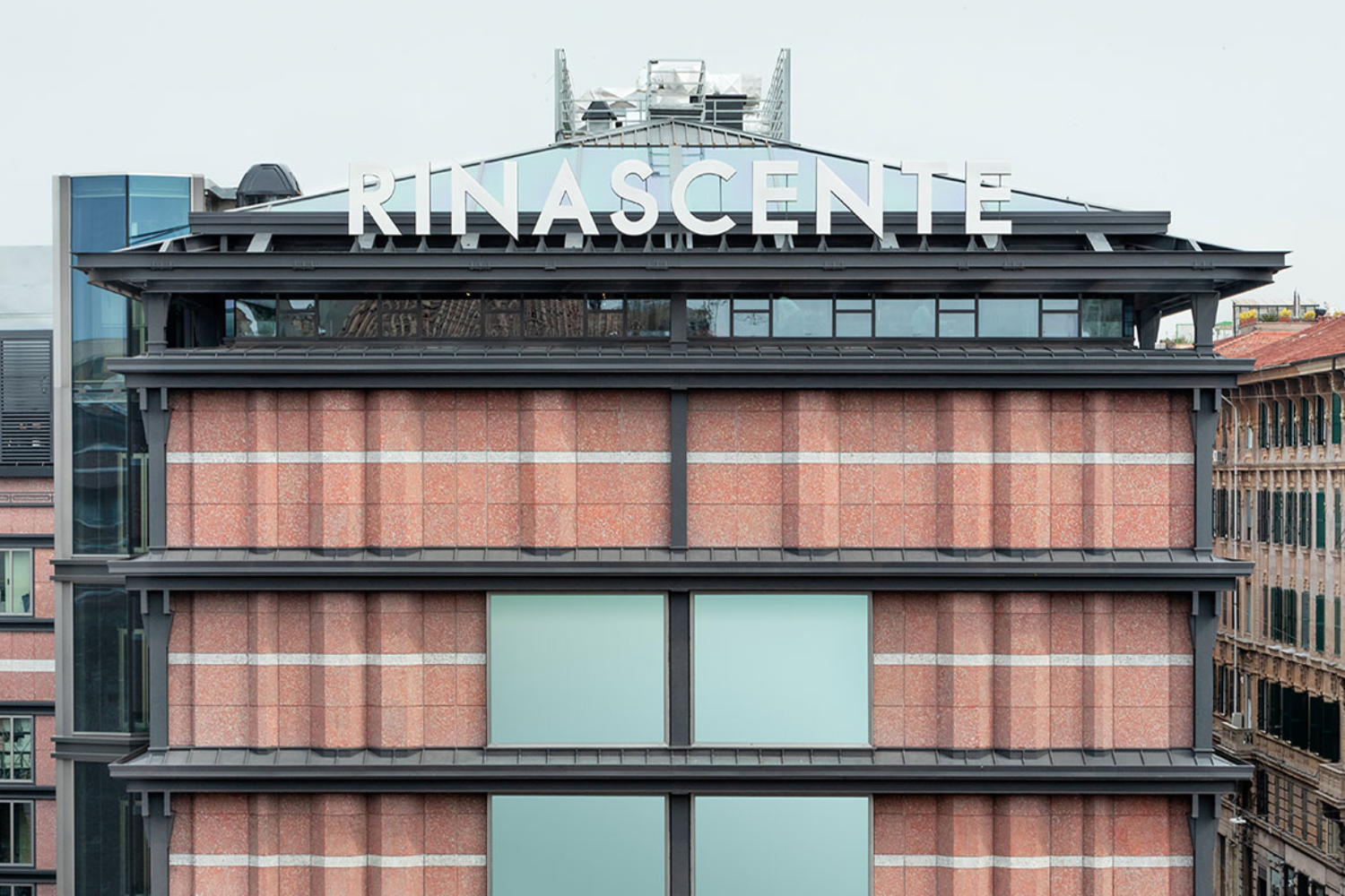 La Rinascente Piazza Fiume in Rome by Franco Albini and Franca Helg