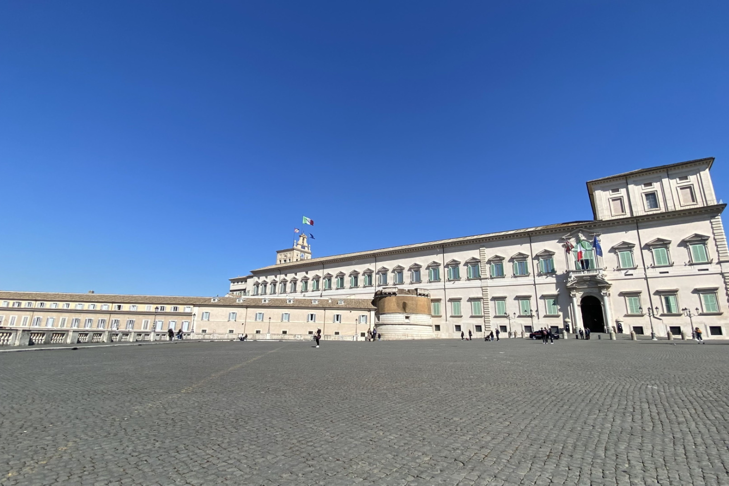 Le Scuderie del Quirinale e la trasformazione degli edifici storici