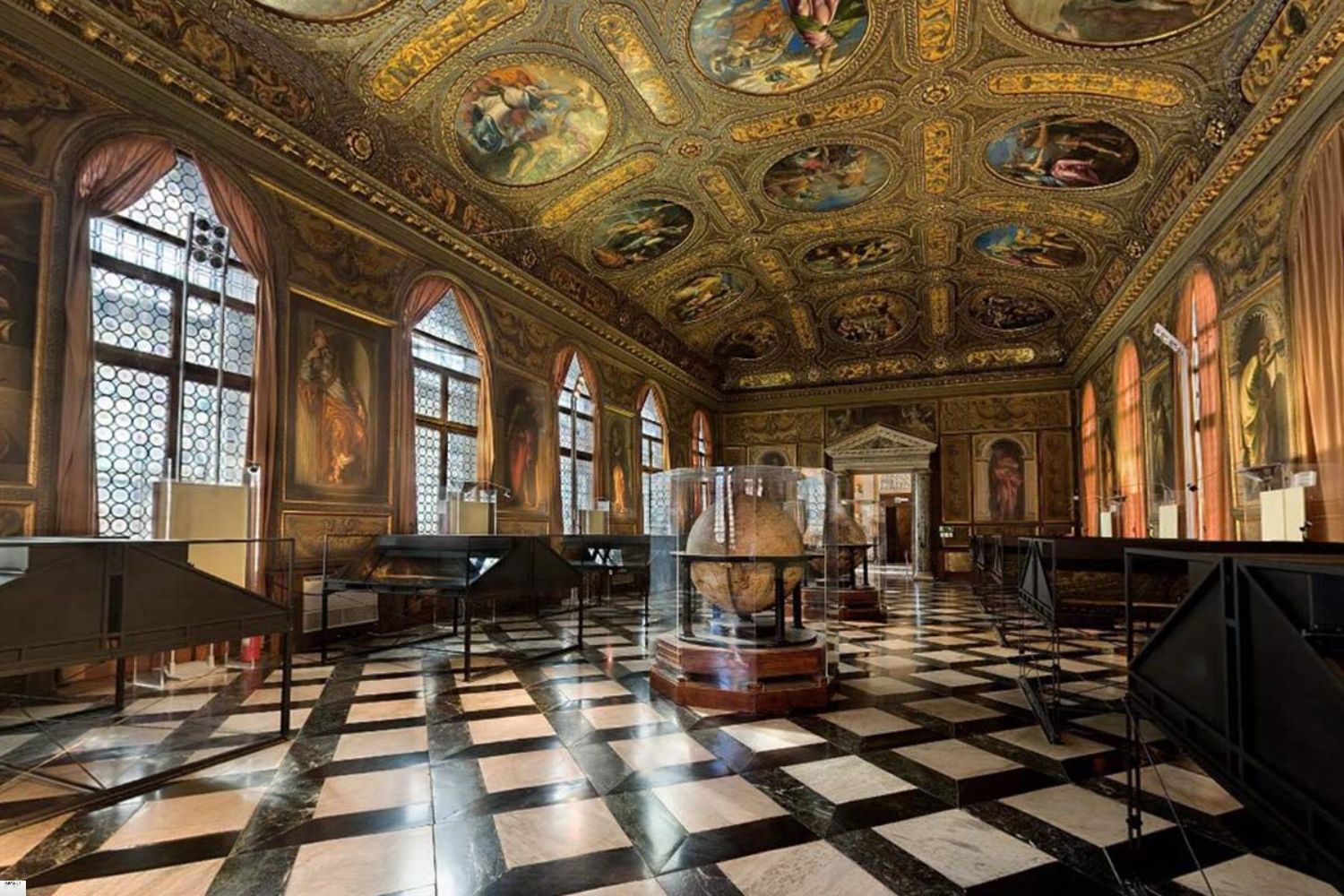 Le biblioteche più belle del mondo - Biblioteca Nazionale Marciana, Venezia