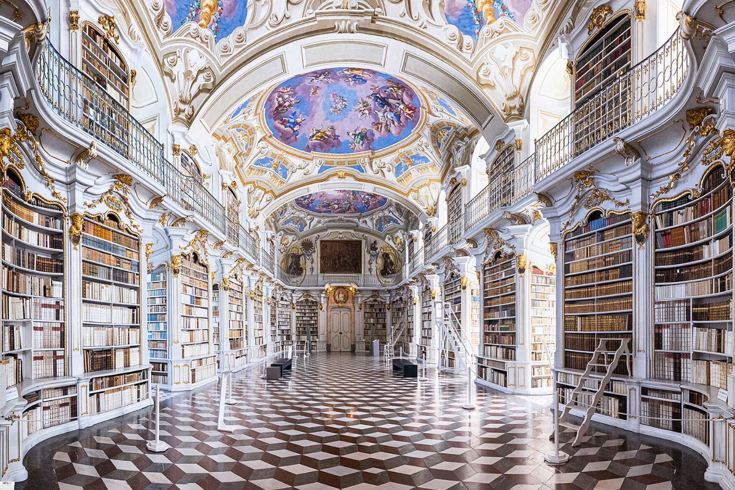 Le biblioteche più belle del mondo - Biblioteca dell’Abbazia di Admont