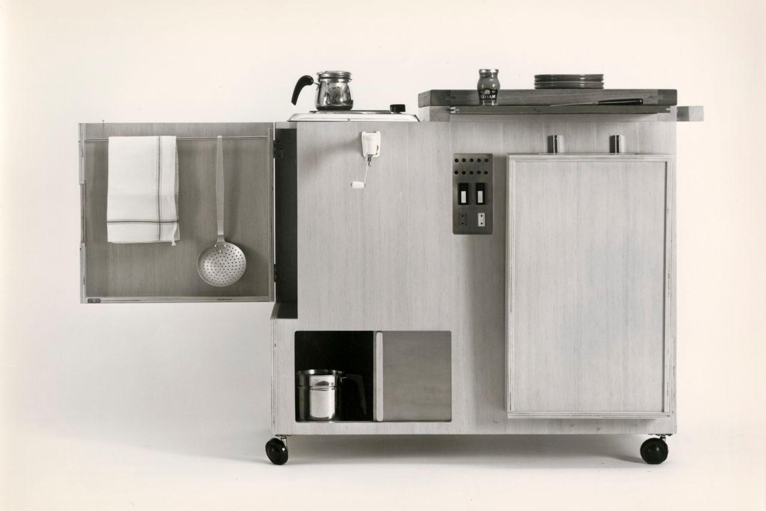 Minikitchen condensare una stanza dentro un mobile