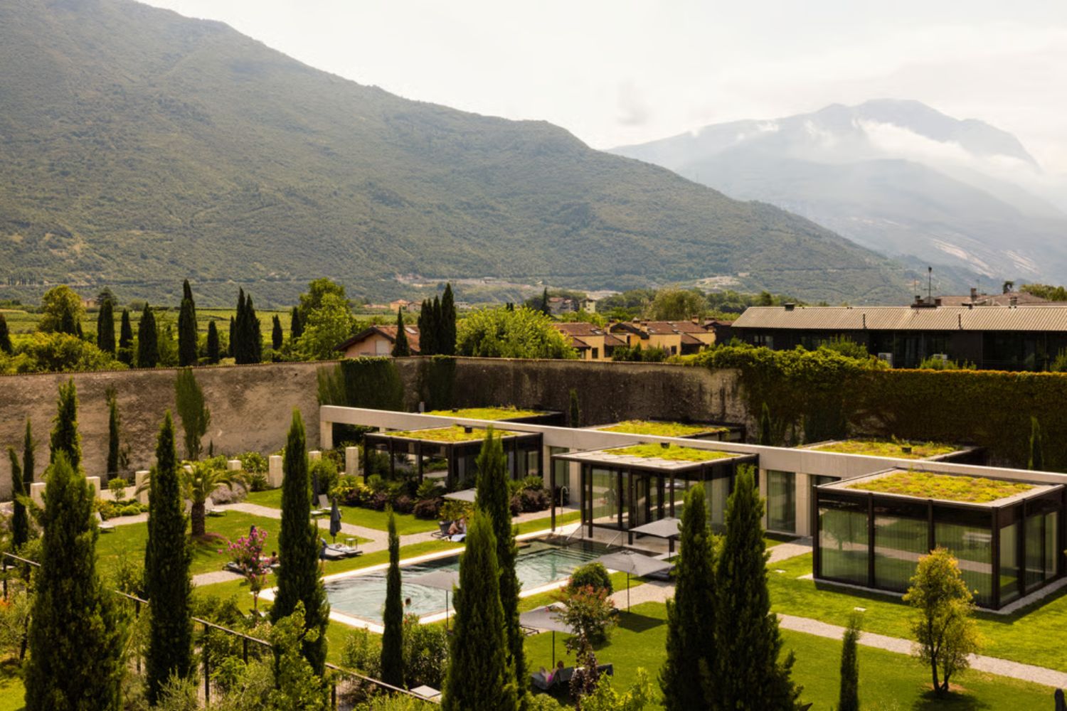 Monastero Arx Vivendi, Arco — NOA - monasteri e conventi trasformati in hotel di design in Italia