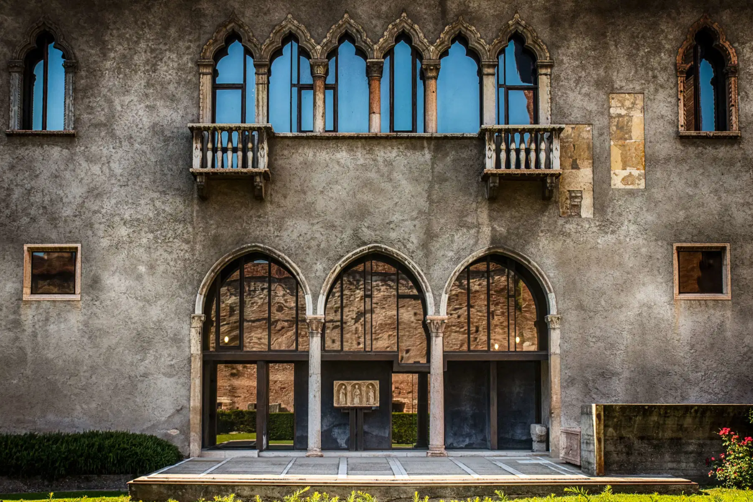Castelvecchio Museum in Verona restored and redesigned by Carlo Scarpa