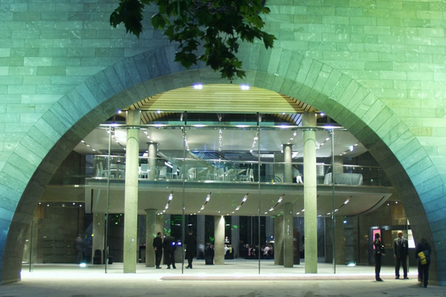 National Gallery of Victoria intervenire dentro un museo esistente