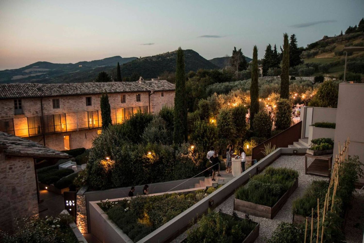 Nun Assisi Relais & Spa Museum monasteri hotel design Italia