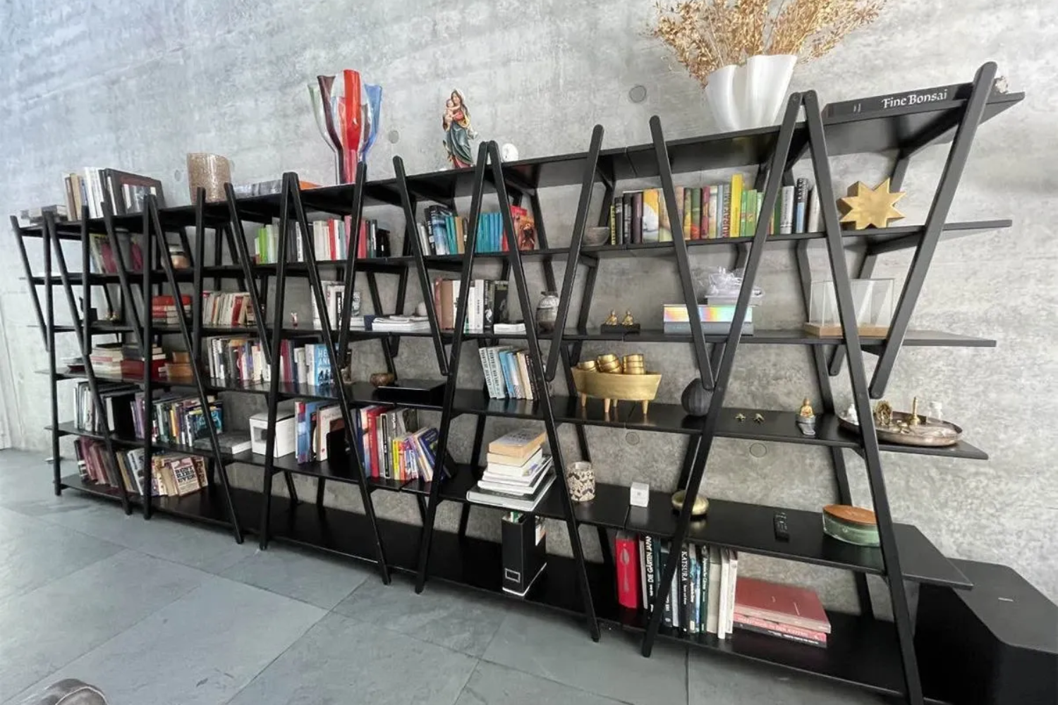 Nuvola Rossa semplificare una libreria eliminandone i fianchi