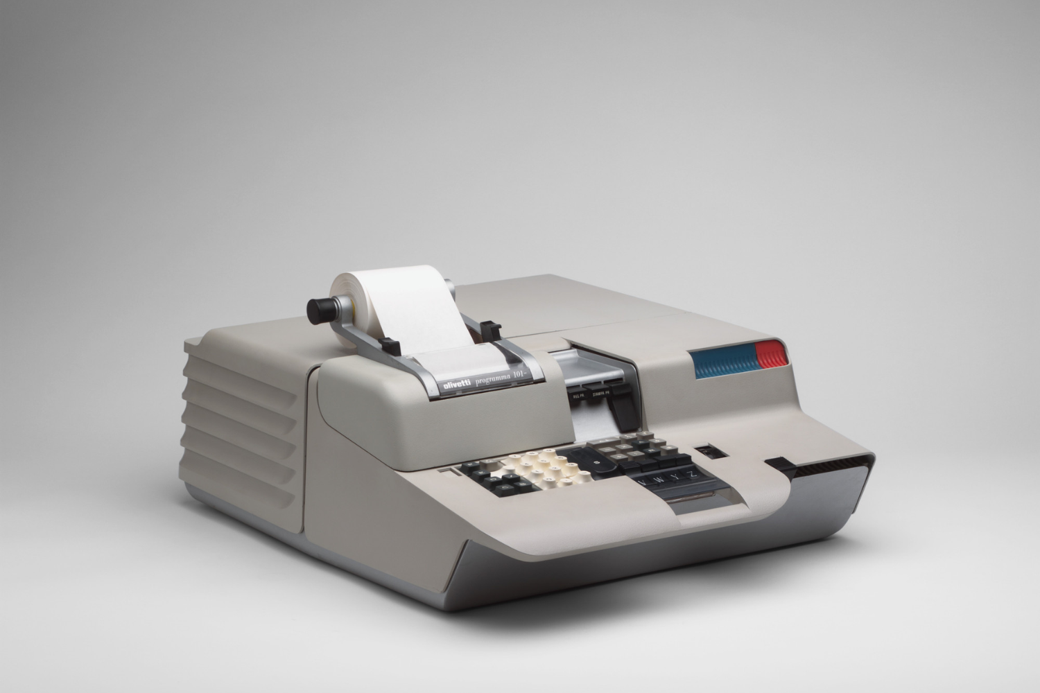 Olivetti progettare l'immagine delle nuove macchine elettroniche
