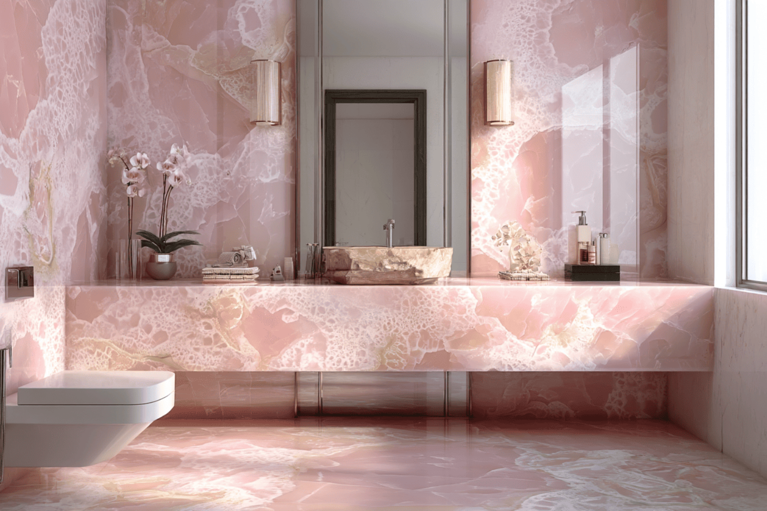 Onice in bagno meglio sulle superfici meno esposte