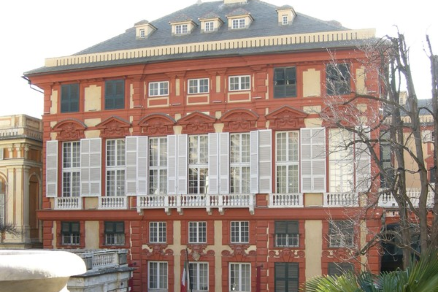 Palazzo Rosso and the Treasury Museum in Genoa by Franco Albini
