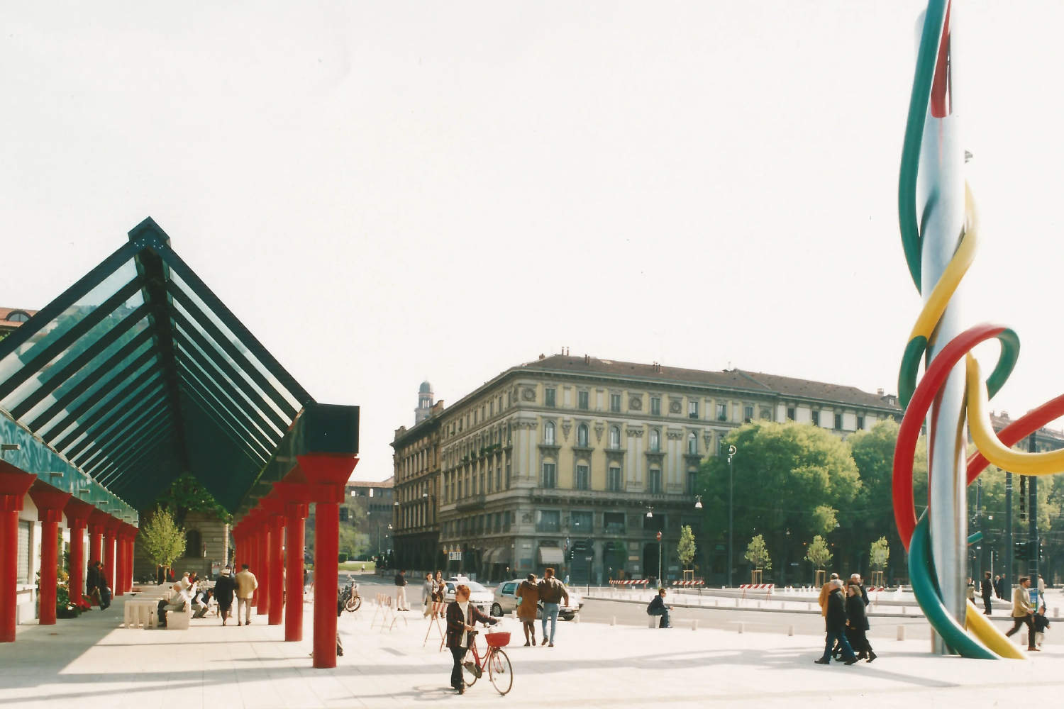 Piazzale Cadorna a Milano il progetto entra nello spazio urbano