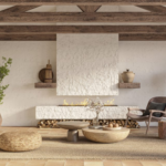 Stile Wabi Sabi come arredare con materiali naturali, imperfezione e calma visiva