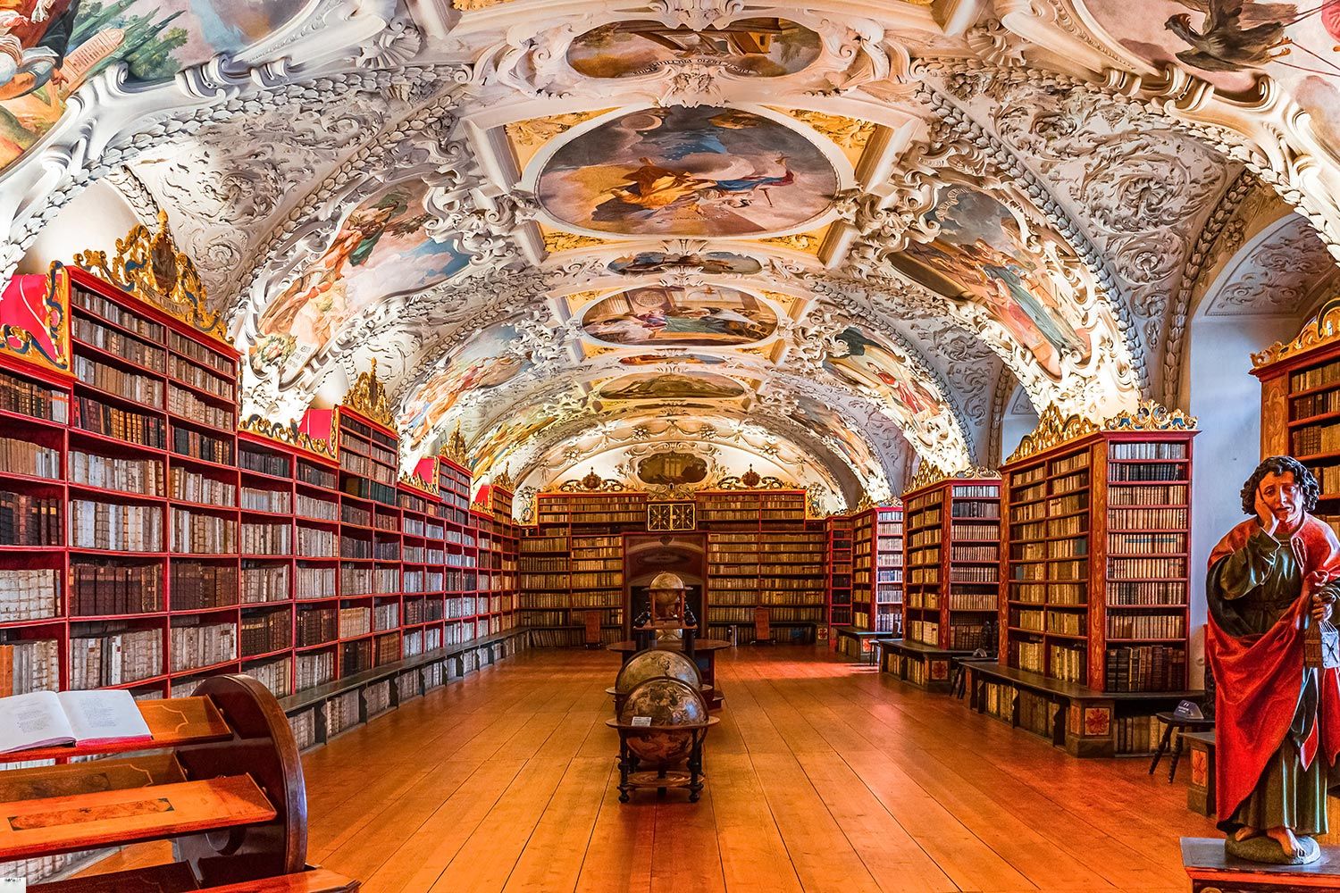 Strahov Library i musei più belli del mondo