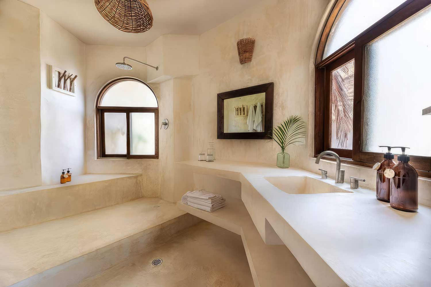 Tadelakt in bagno e nella doccia è davvero impermeabile