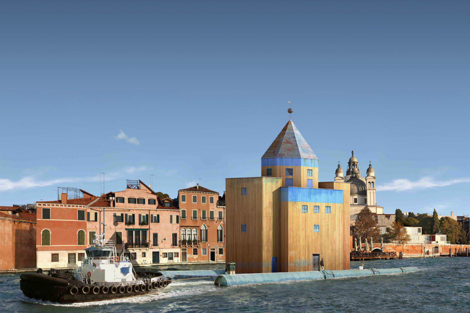 Teatro del Mondo memoria di Venezia senza imitare Venezia