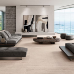 Travertino nell'arredamento colori, finiture e idee per usarlo negli interni contemporanei