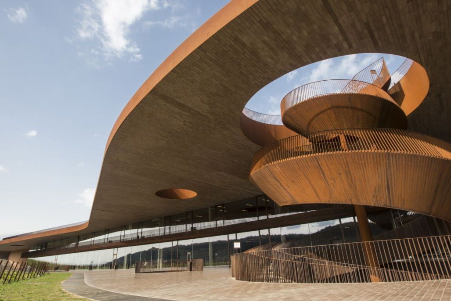 cantine design italia - Antinori nel Chianti Classico