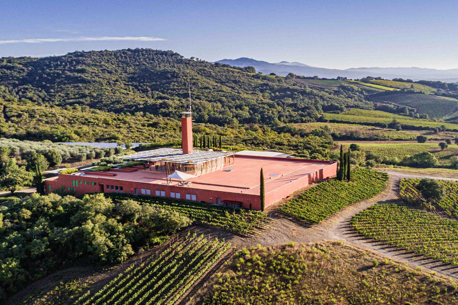 cantine design italia Rocca di Frassinello