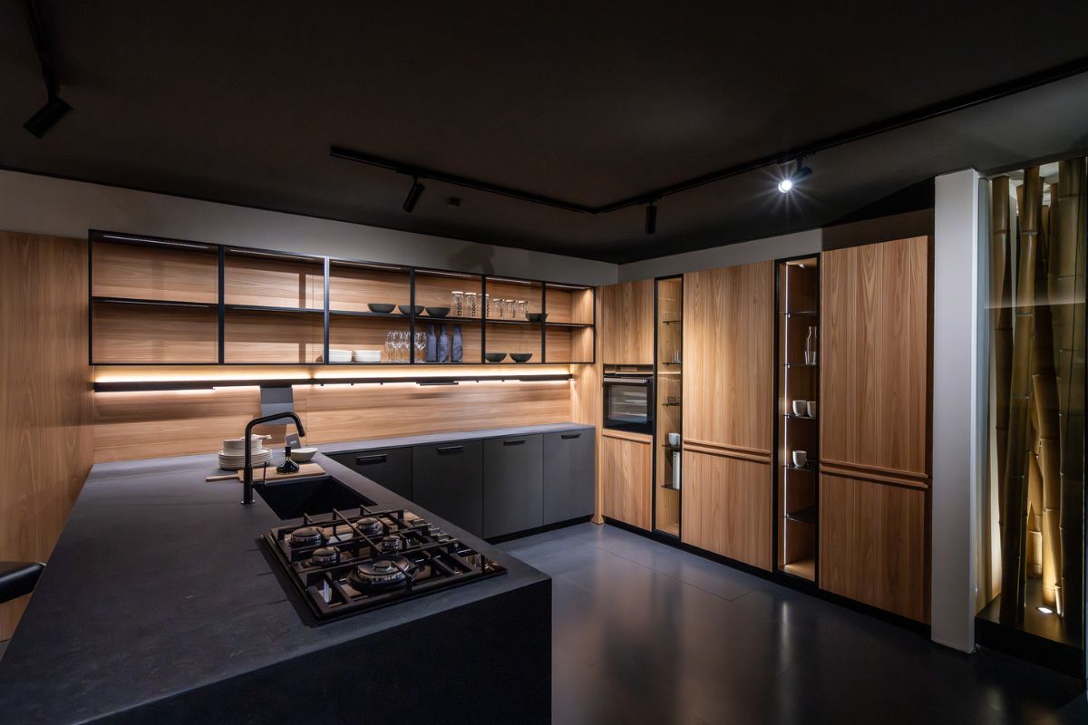 Cucina Composit su misura per progetti di interior design