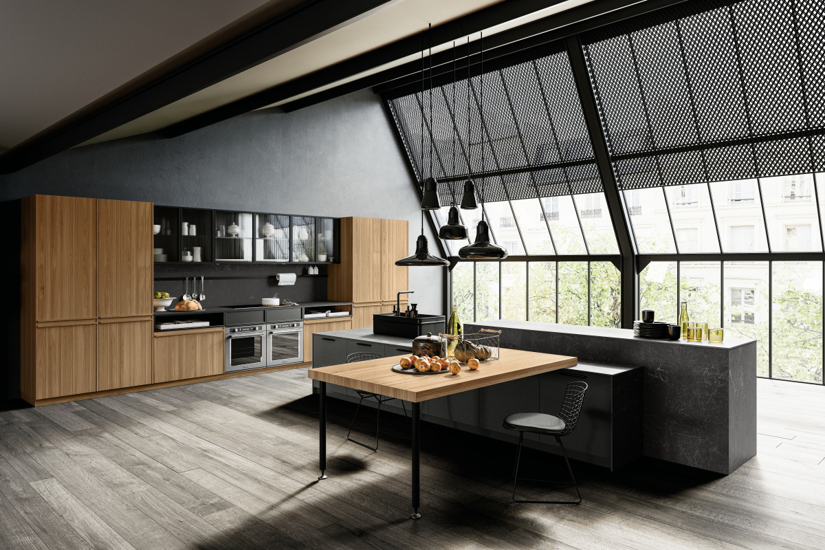 cucina composit pepper