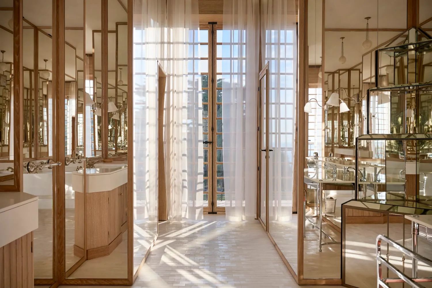 BAGNO CASA COCO CHANEL
