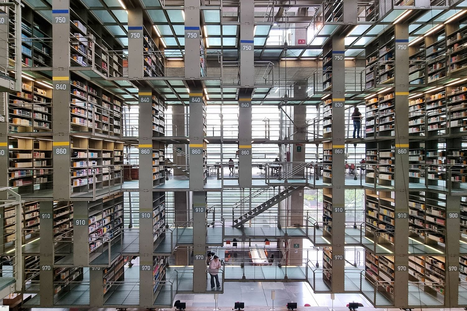 Biblioteca Vasconcelos biblioteche più belle del mondo