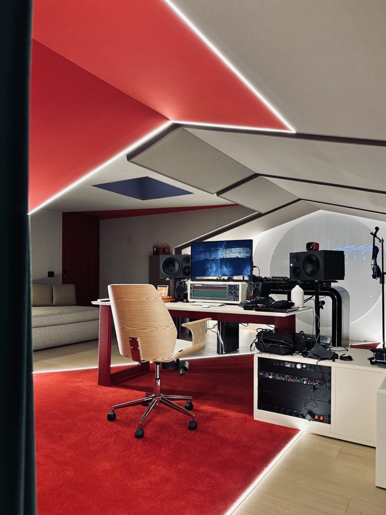 Studio di registrazione privato di Villa Fumane
