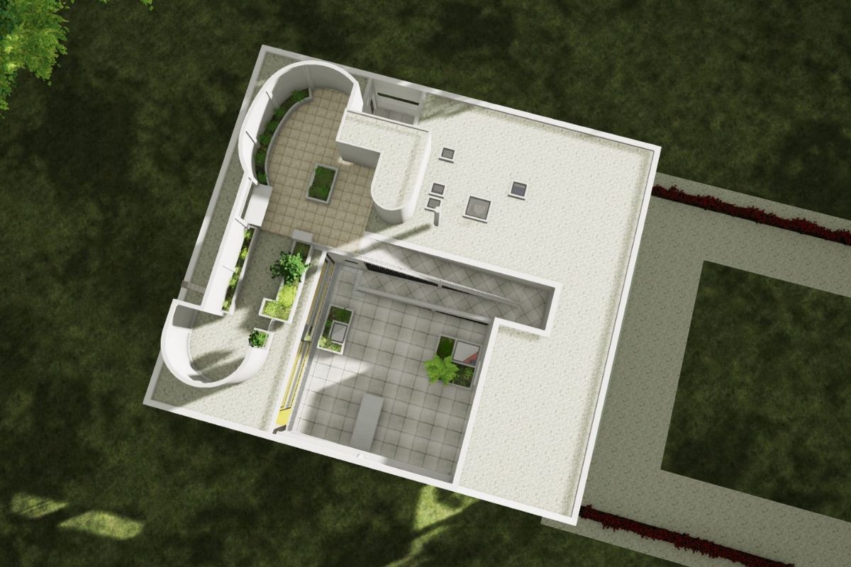 Come Villa Savoye applica i cinque punti dell'architettura moderna