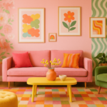 Dopamine decor cos'è e come usare colore, pattern e oggetti senza creare caos visivo