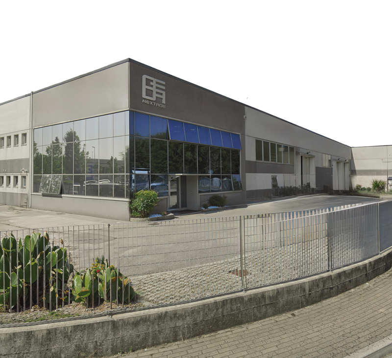 Geda and Radomonte’s production site in Pordenone, where the designer tapware collections in brass and stainless steel are made.