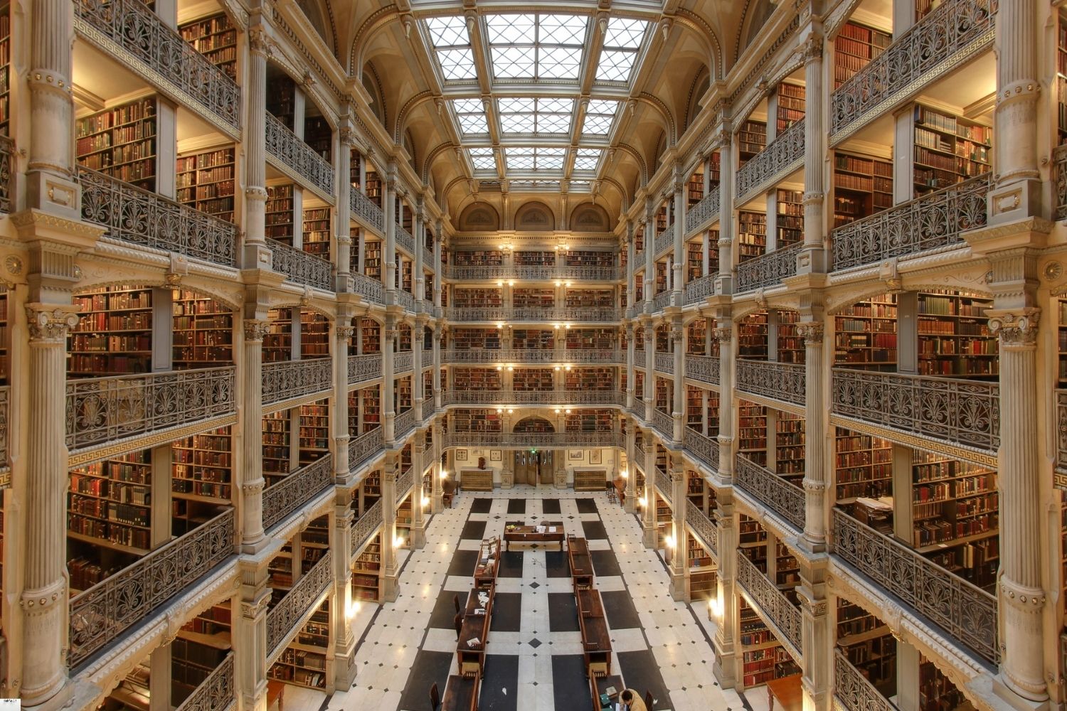 George Peabody Library