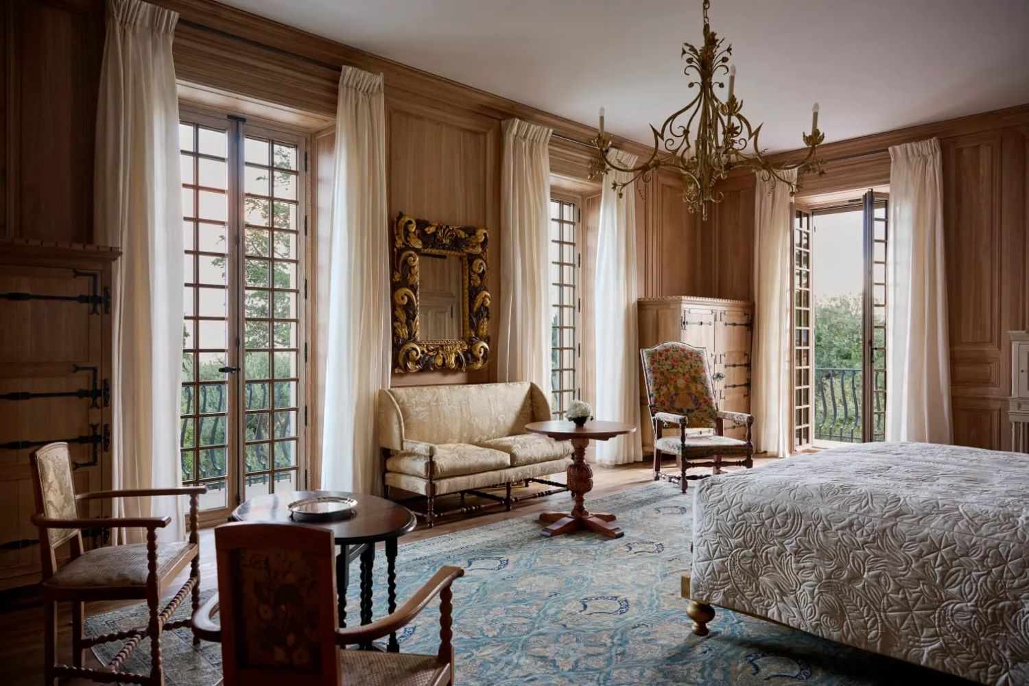 Gli interni di La Pausa COCO CHANEL CASA