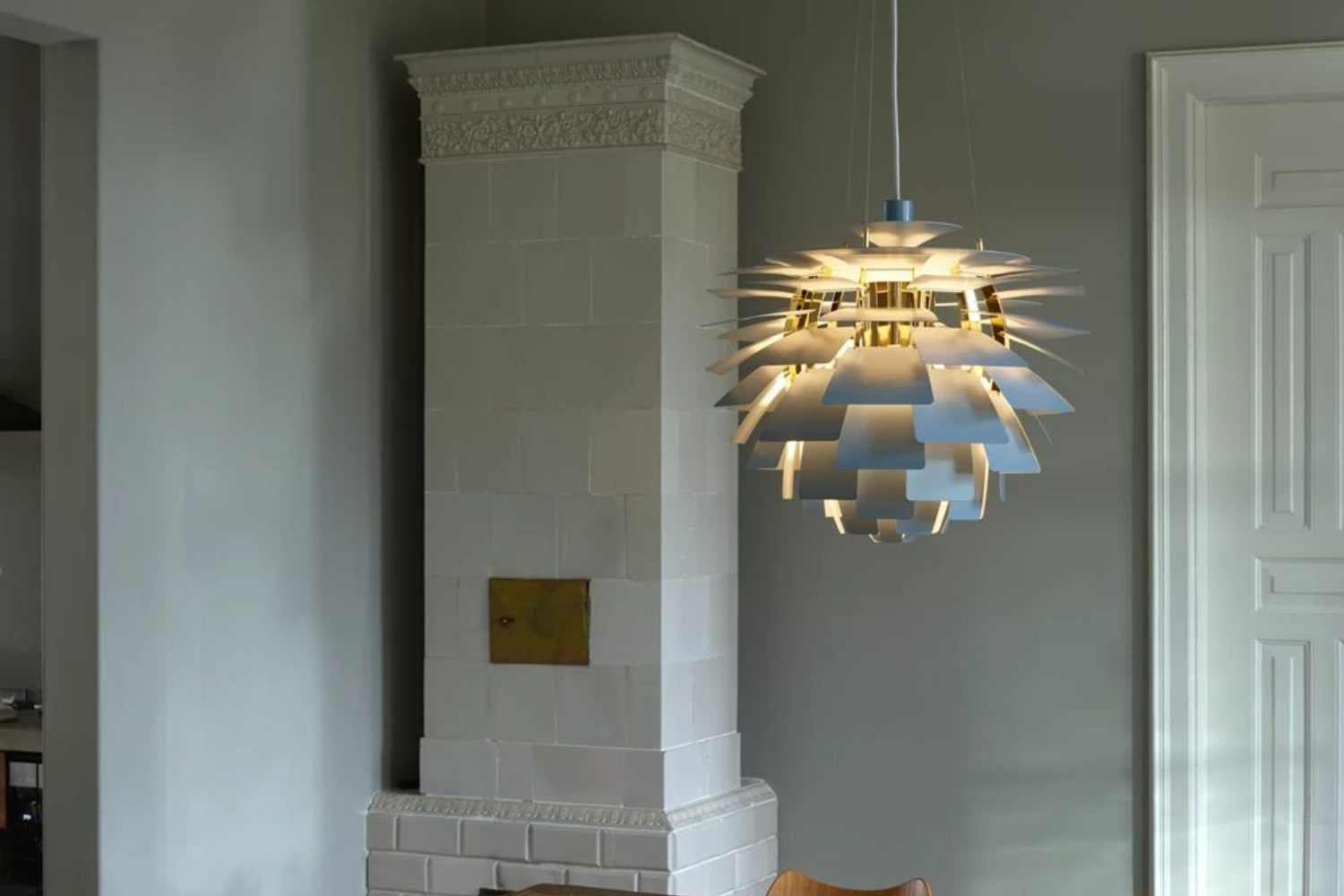 Lampade a sospensione quando diventano architettura del soffitto