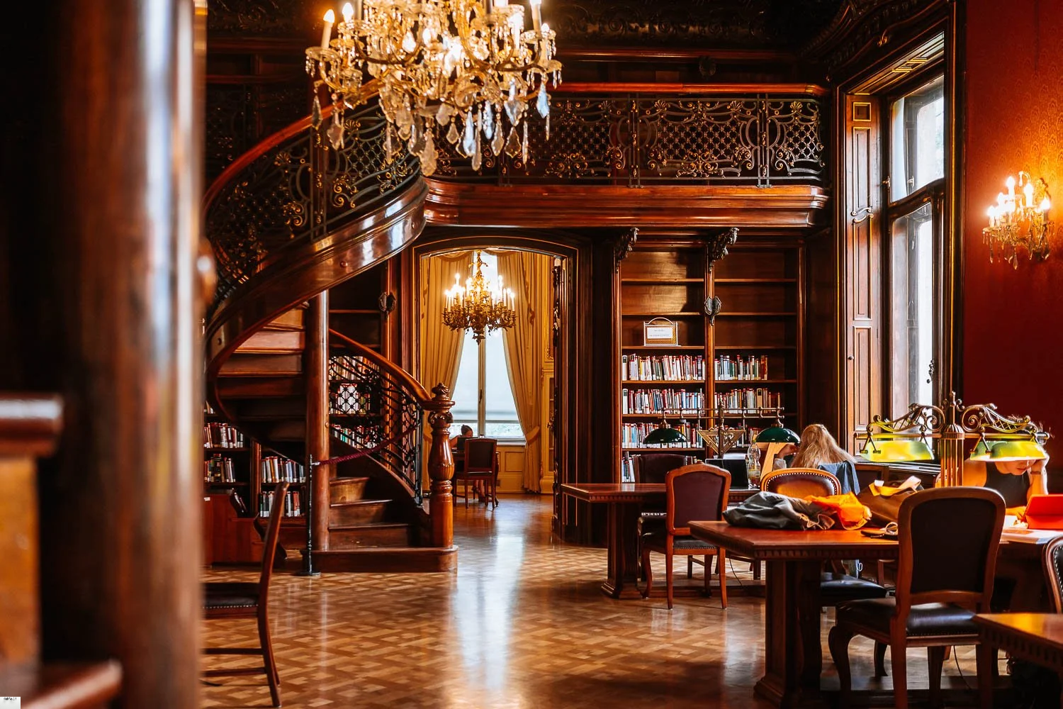 Metropolitan Ervin Szabó Library