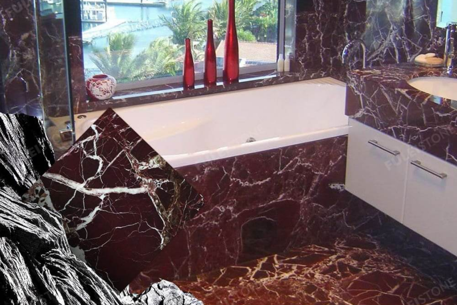 Pavimenti e rivestimenti quando una grande superficie funziona davvero