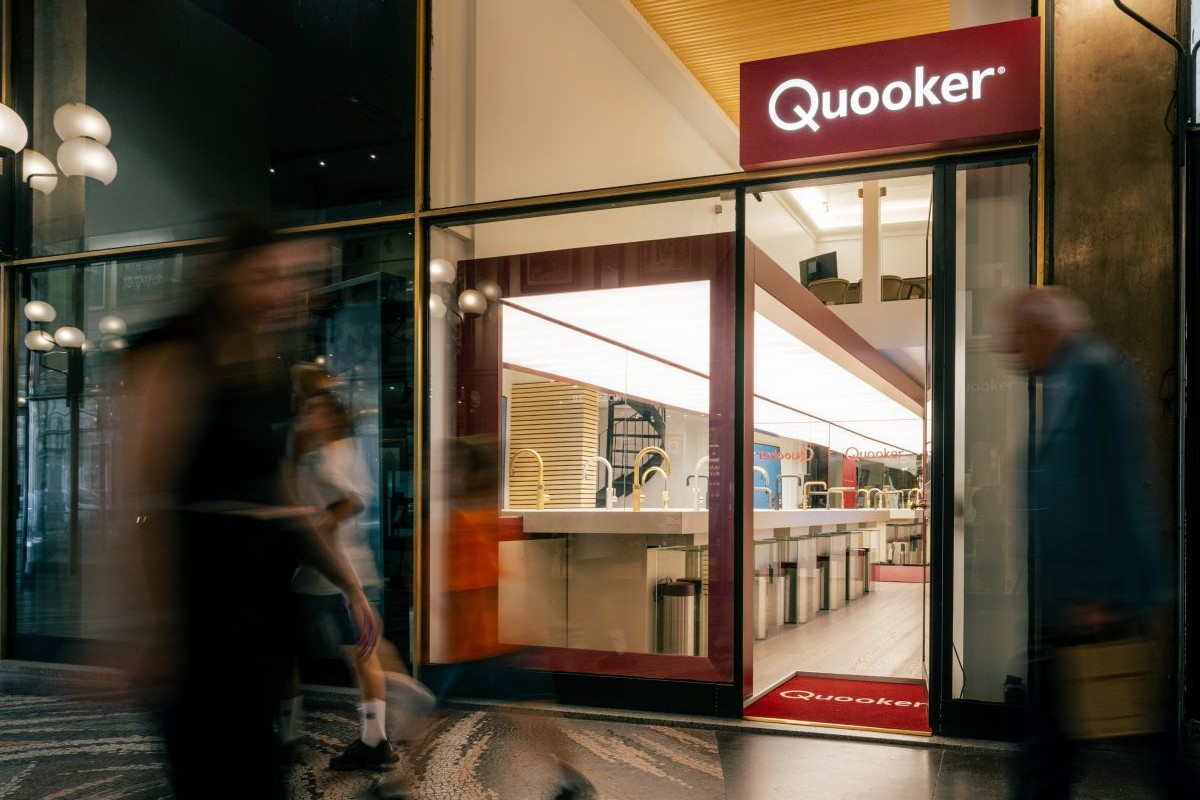 Quooker Gallery Milano showroom ufficiale Quooker in Via Durini