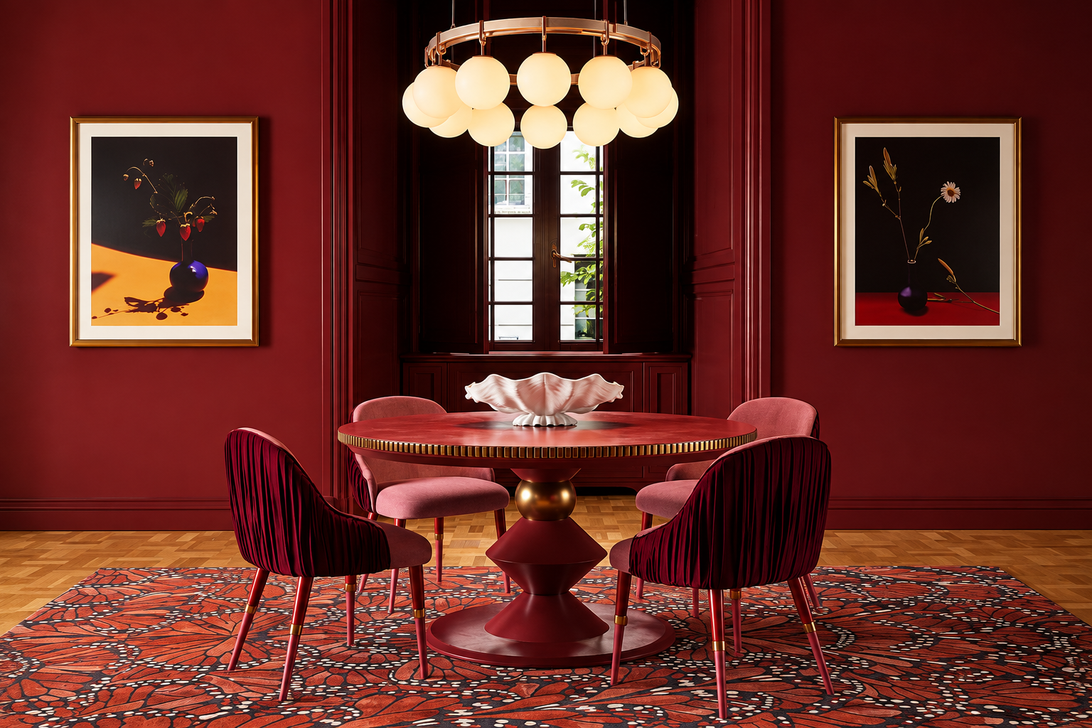 ROSSO CHERRY PANTONE 2027