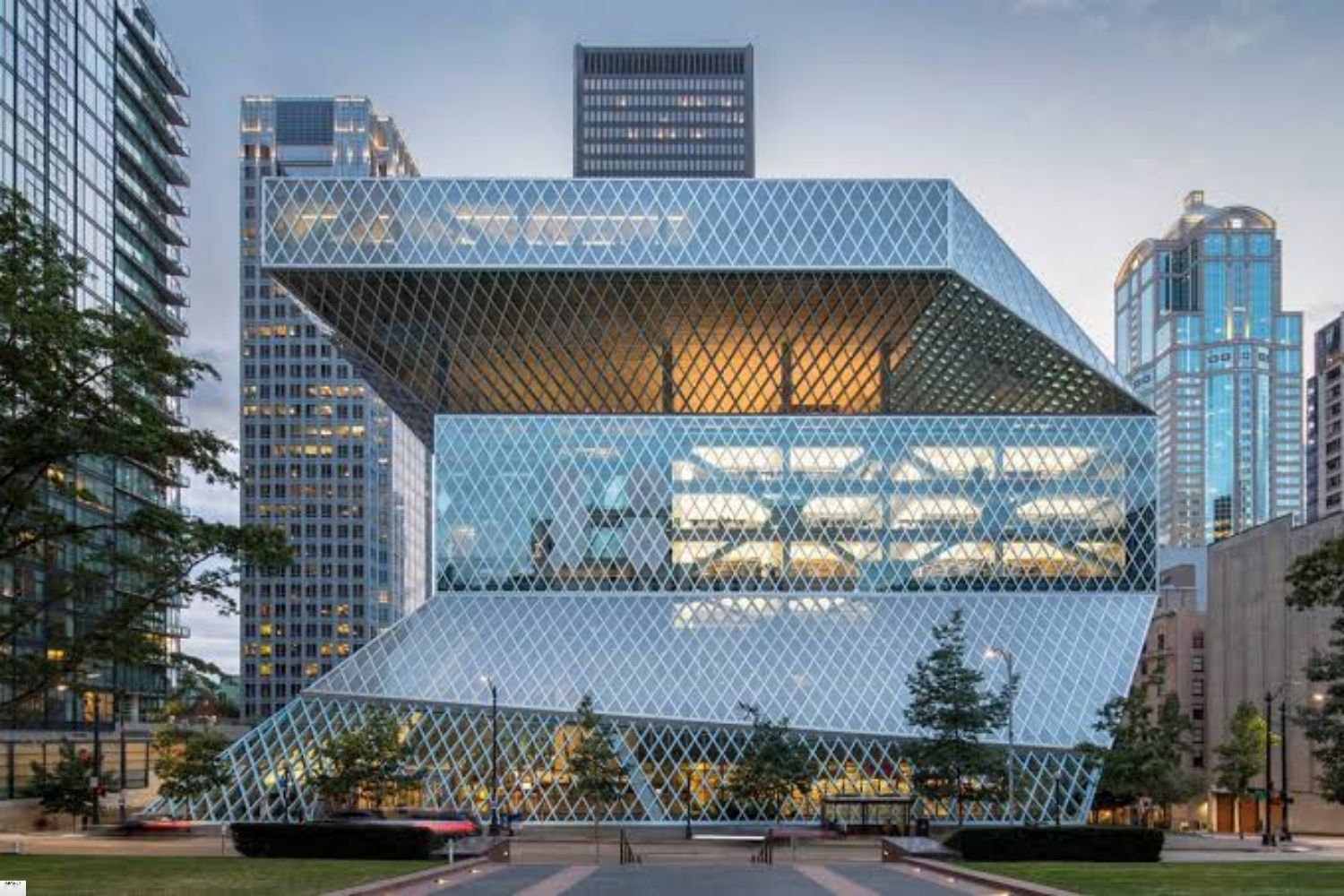 Seattle Central Library